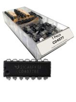 5x Circuito Integrado Cd4077 = Cd 4077 - Dip14