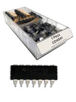 5x Circuito Integrado Cd4541 = Cd 4541 - Dip14