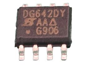5x Circuito Integrado Dg642dy = Dg642 Smd Siliconix