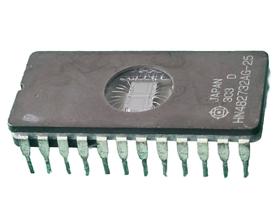 5x Circuito Integrado Hn482732ag-25 = Hn482732 C/ Janela