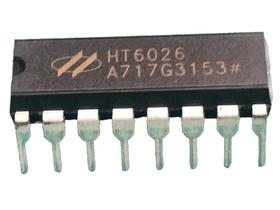 5x Circuito Integrado Ht6026 Holtek 5x Circuito Integrado Ht6026 Holtek