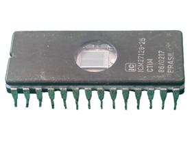 5x Circuito Integrado Icm27128-25 = Icm27128 Com Janela 5x Circuito Integrado Icm27128-25 = Icm27128 Com Janela