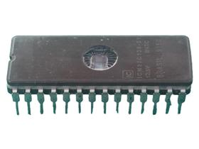 5x Circuito Integrado Icm27c128-21 Com Janela 5x Circuito Integrado Icm27c128-21 Com Janela