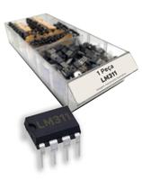 5x Circuito Integrado Lm311 = Lm 311 - Dip8