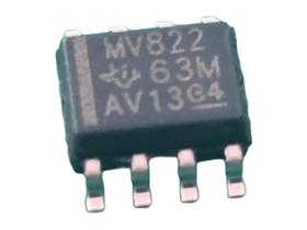 5x Circuito Integrado Lmv822dr = Mv822 Smd Texas