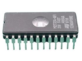 5x Circuito Integrado M27c32a-4fi = M27c32 Com Janela St 5x Circuito Integrado M27c32a-4fi = M27c32 Com Janela St