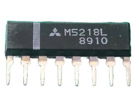 5x Circuito Integrado M5218l M5218 Mitsubishi 5x Circuito Integrado M5218l M5218 Mitsubishi