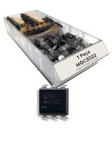 5x Circuito Integrado Moc3022 Moc 3022 - Dip6 - Superior