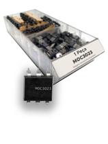 5x Circuito Integrado Moc3023 = Moc 3023 - 6 Pinos