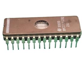 5x Circuito Integrado Nmc27cp128q-250 Com Janela National 5x Circuito Integrado Nmc27cp128q-250 Com Janela National