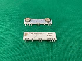 5x Circuito Integrado Pbr520 03/1 2X50r Circuito Hibrido