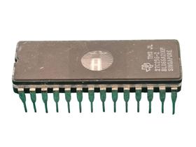 5x Circuito Integrado Tms27c256-2 Com Janela Texas