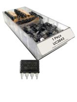 5x Circuito Integrado UC3843 UC38435 Controlador PWM DIP8 5x Circuito Integrado UC3843 UC38435 Controlador PWM DIP8