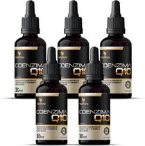 5x Coenzima Q10 100mg Por Porção em Gotas 30ml Tuttitflora 5x Coenzima Q10 100mg Por Porção em Gotas 30ml Tuttitflora