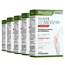 5X Colágeno Tipo2 Renew + Vit. + Min. 30 Cáps Bionatus