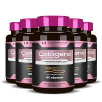 5x COLAGENO VERISOL + CALCIO HF SUPLEMENTOS 60CAPS 5x COLAGENO VERISOL + CALCIO HF SUPLEMENTOS 60CAPS