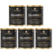5x Collagen Gut Laranja e Blueberry Essential Nutrition 400g