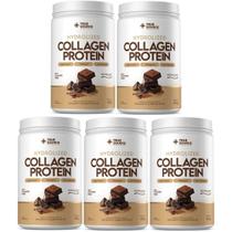 5x Collagen Protein Bodybalance Chocolate Belga 450g -True Source