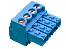 5x Conector Akz 3,5mm 4 Vias 796693-4 Buchanan