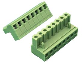 5x Conector Akz 5,08mm 8Vias Kf2edgk-5,08-08p Femea Kefa