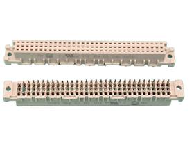 5x Conector Euro Femea 180 96 Vias