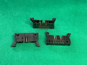 5x Conector Header 14 Vias Com Trava