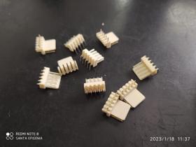 5x Conector Kk 2512 2,54mm 5 Vias Macho 90 Excon