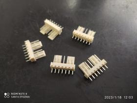 5x Conector Kk 2512 2,54mm 7 Vias Macho 180 Excon