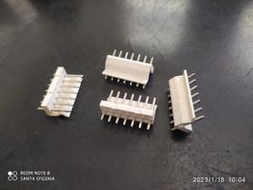 5x Conector Kk 3961 3,96mm 7 Vias Macho 180 Excon