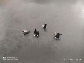 5x Conector Micro Switch Na 4t 0,1amp 30v Smd Alps