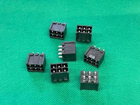 5x Conector Power Header Isolado 6 Vias 4,19mm Samtec