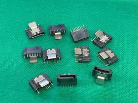 5x Conector Sata Para Dados 180