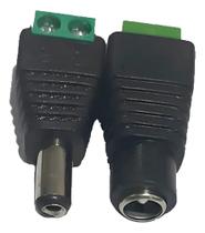 5X Conectores P4M E 5X Conectores P4F Tipo Borne Fita Led/Cf 5X Conectores P4M E 5X Conectores P4F Tipo Borne Fita Led/Cf