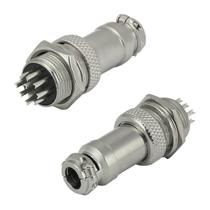 5x Conjunto Plug Conector Mike Kit Macho e Fêmea 10 Pinos