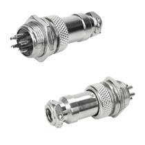 5X Conjunto Plug Conector Mike Kit Macho E Fêmea 5 Pinos 5X Conjunto Plug Conector Mike Kit Macho E Fêmea 5 Pinos