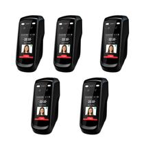 5x Controlador De Acesso Facial Idface Pro 10 Mil Control Id