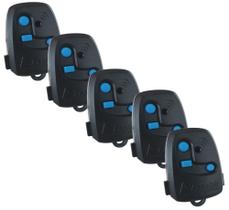 5x Controle Pecinnin Para Portão Eletrônico 433 Mhz