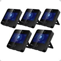 5x Controle Terminal Acesso Facial Hikvision Ds-k1t343mwx 5x Controle Terminal Acesso Facial Hikvision Ds-k1t343mwx