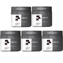 5x Creatina 100g Max Titanium Monohidratada 100% Pura 5x Creatina 100g Max Titanium Monohidratada 100% Pura