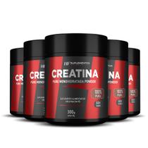 5x creatina em pó 3g pura hf suplements 300g 5x creatina em pó 3g pura hf suplements 300g