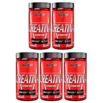 5x Creatina Hardcore Integralmédica 120 Cápsulas Sabor:Neutro 5x Creatina Hardcore Integralmédica 120 Cápsulas Sabor:Neutro