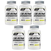 5x Creatina Monohidratada 100% Pura Com 120 Capsulas de 500mg FNB Sport Nutrition 5x Creatina Monohidratada 100% Pura Com 120 Capsulas de 500mg FNB Sport Nutrition