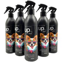 5x Desembaraçador Pelos Para Cachorro Pet 500ml Com Queratina