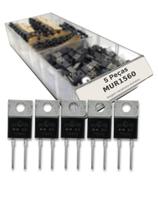 5x Diodo Mur1560g Mur 1560g Mur 1560 G - To220 5x Diodo Mur1560g Mur 1560g Mur 1560 G - To220