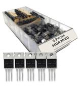 5x Diodo Mur2020 = Mur 2020 - 20a 200v To220