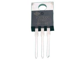 5x Diodo Schottky V30100c 30amp 100v Vishay