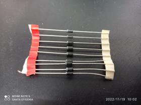 5x Diodo Ultra Fast Egp10c-e3 Egp10 1amp 150v Vishay