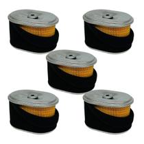 5x Elemento Filtro De Ar Motor Estacionário 4t 5,5 6,5hp 7hp
