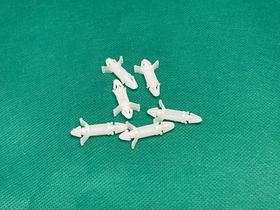 5x Espaçador Pci Eci12.7 A.12,7mm B. 4,8mm C. 4mm