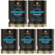5x Essential Nutrition - Hydrolift Neutro Lata 54g 30 sachês Sabor:Neutro